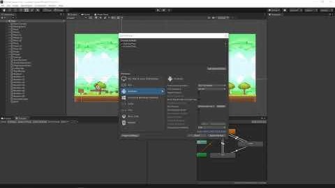 5. ขั้นตอนการ Build เกม ให้เป็นไฟล์ .APK เพื่อนำไปใช้เล่นบนอุปกรณ์เคลื่อนที่ Android