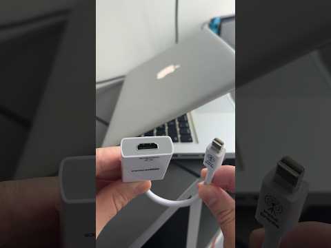 How To Connect an Older MacBook Pro to an HDMI TV