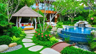Tropical Front Yard Landscaping Ideas That Feel Clean, Modern, and Relaxing