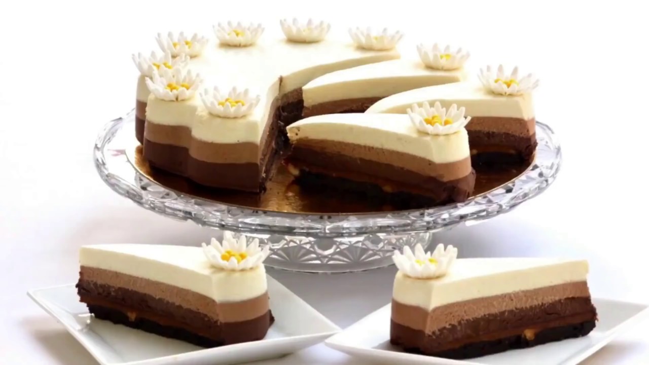 Gateau 3 Mousses Au Chocolat Gateau Et Cuisine Rachida