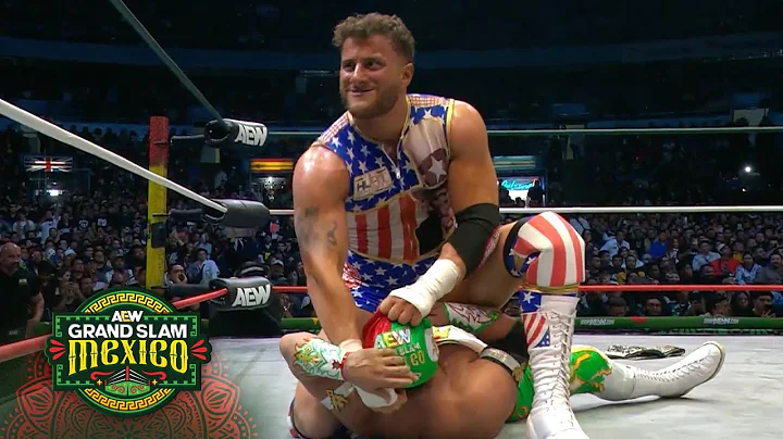 MJF & The Hurt Syndicate UNMASK Mistico until JetSpeed make the save | AEW Grand Slam Mexico 6/18/25