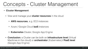 Continuous Deployments using Spinnaker on AWS and Kubernetes : Spinnaker Concepts