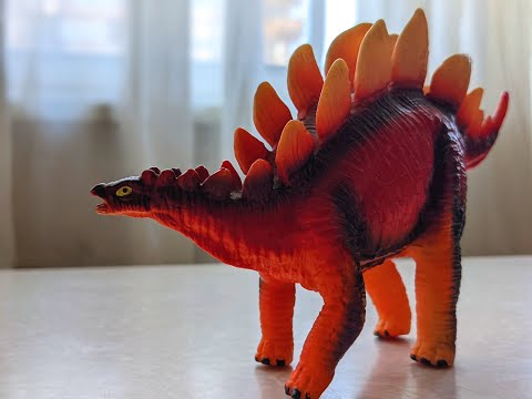 Video: Կարմիր դինոզավր