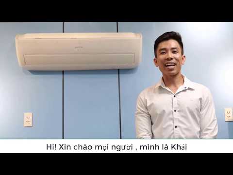 Hướng dẫn vệ sinh máy, điều chỉnh nhiệt độ máy lạnh Samsung – [AC] DDTK