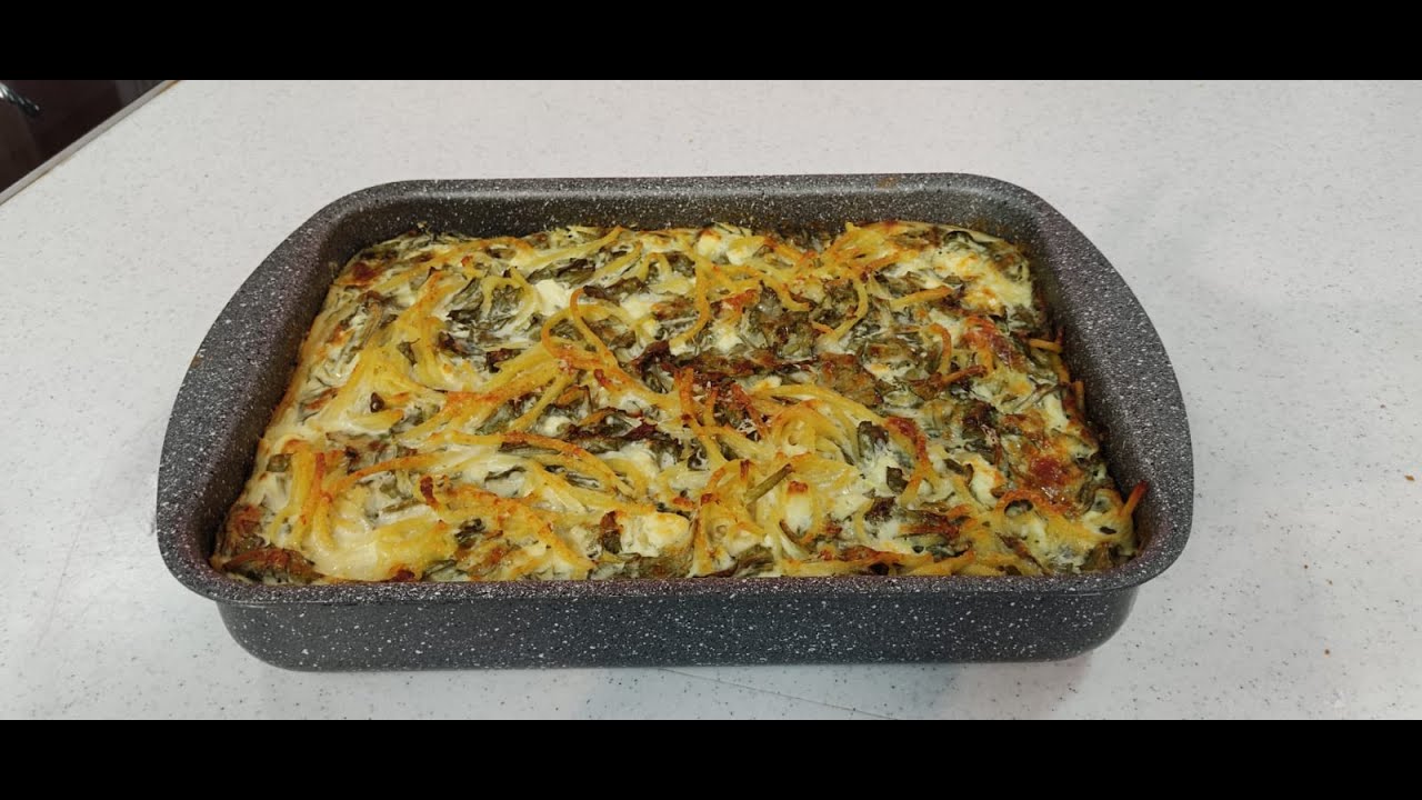 Shije Shtëpie - Pastiçe me spinaq dhe kos nga Znj. Vjollca - Tv Klan