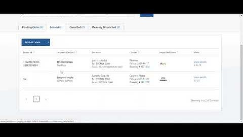 Access All API and Module Data In Transdirect’s Members Area!