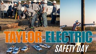 Safety Training Day w/ Taylor Electric - Abilene, TX
