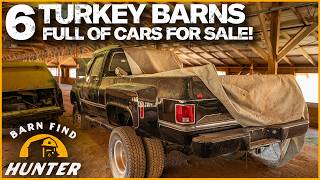 Thumbnail for JACKPOT: 90,000sqft of Barn Find Heaven - Muscle Cars, Trucks, & more | Barn Find Hunter