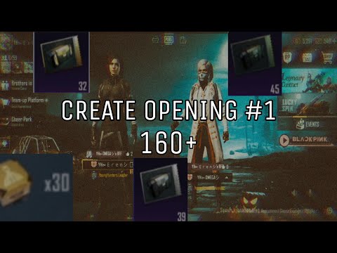PUBG MOBILE | CREATE OPENING 160+ | ყველაზე უიღბლო?