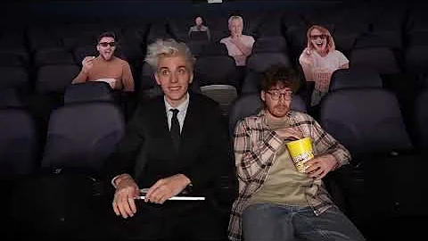 ТИПЫ ЛЮДЕЙ В КИНОТЕАТРЕ !