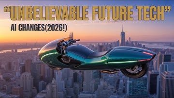 Ongelooflijke toekomstige technologie: AI verandert alles in 2026