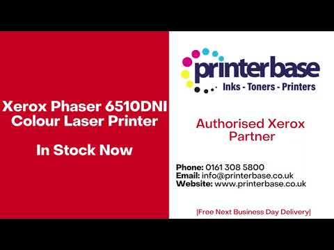 Xerox Phaser 6510DNI In Stock Now At Printerbase