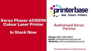 Xerox Phaser 6510Dni In Stock Now At Printerbase
