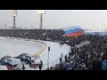 Чемпионат мира по хоккею с мячом финал Россия -Швеция Bandy World Championships