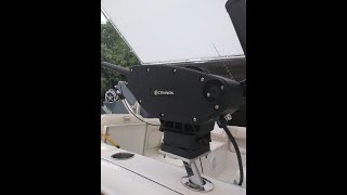 cannon downrigger installation