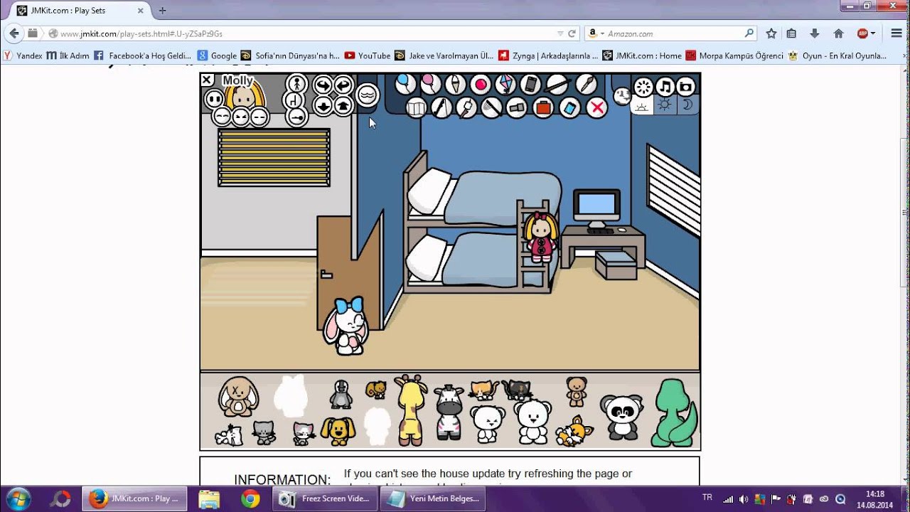 JMkit Oyunu Bölüm 1 YouTube