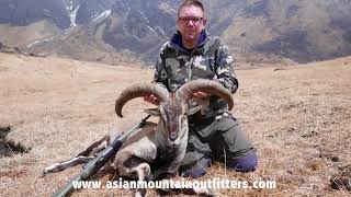 Hunting Blue Sheep In Nepal