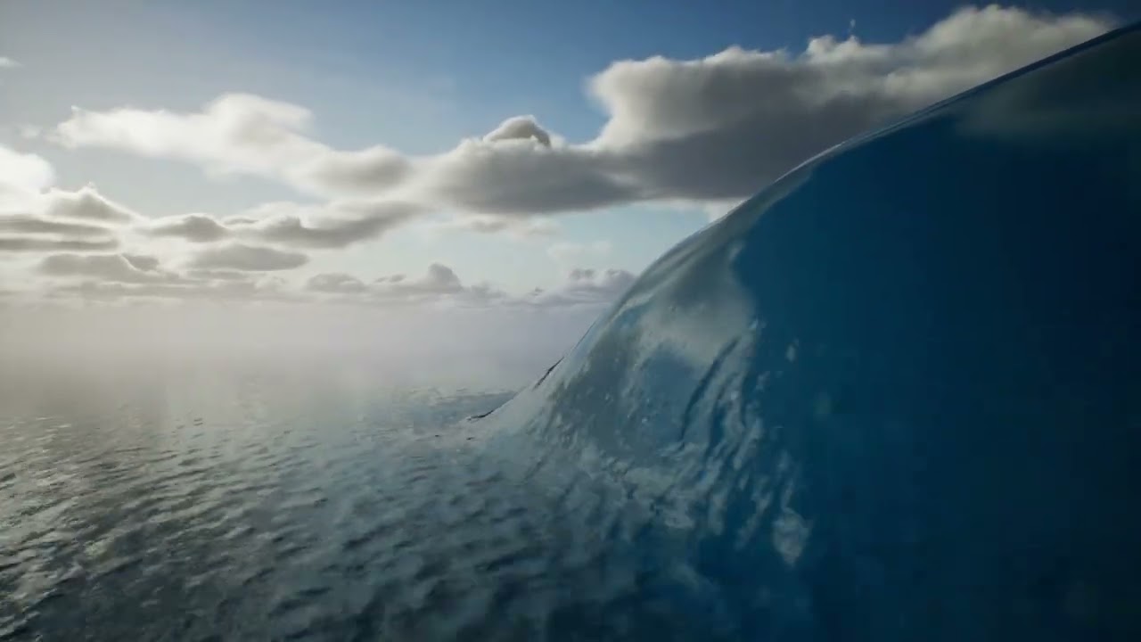 Unreal Engine, Wave Control, WaveBoat