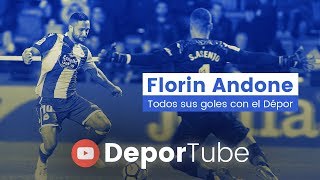 Todos los goles de Florin Andone con el Dépor