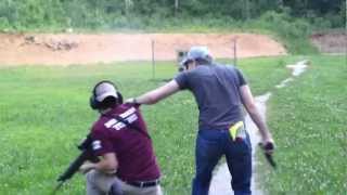 Evacuation Drill Run And Gun