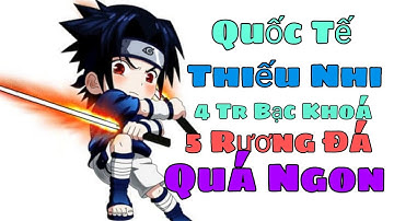 Làng lá Phiêu Lưu Ký - Code Làng Lá Quà 1/6 Quốc tế thiếu nhi