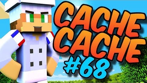 CACHE CACHE SUR MINECRAFT ! MAP CUISINE GÉANTE 2 ! EPISODE 68 !