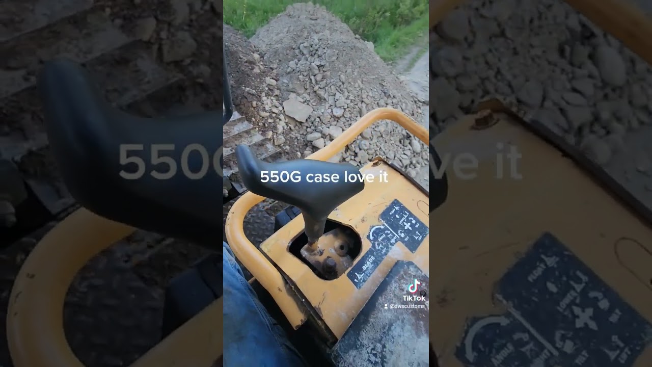 just got 550g case bulldozer I love it