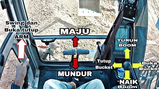 14 menit pasti paham🤗 cara mengoperasikan dan kombinasi joystick handle  Excavator Zoomlion ZE215E screenshot 4