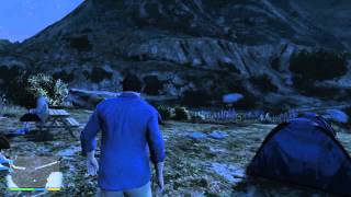GTA V-The haunting of Mt. Gordo