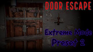 Granny Extreme Nightmare Mode in Door Escape (Preset 2)