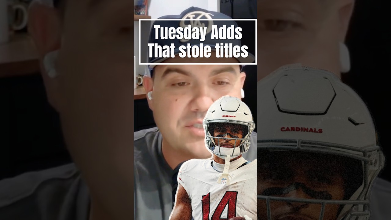 Michael Wilson & Trevor Lawrence Ended Your Season 😳 Waiver Wire Pain