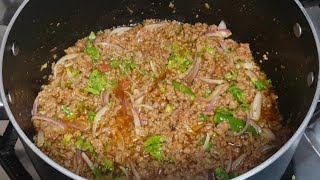 Keema Pyaz Recipe Easy Dinner Recipes How To Cook Ground Meat Beef Recipe