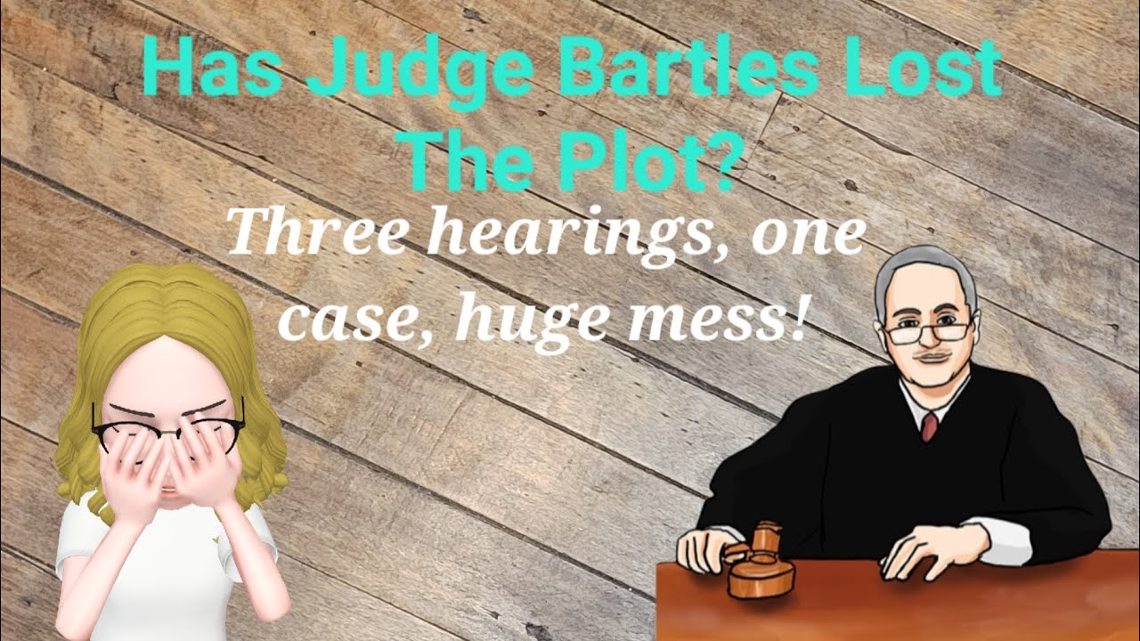 Part One - Questionable Dependency Case - Judge Bartles - YouTube
