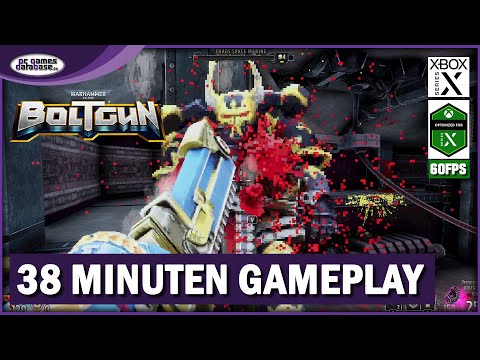 Warhammer 40000: Boltgun: Die ersten 2 Missionen - 38 Minuten Gameplay Xbox Series X