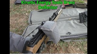 Kinetic Energy Tools (KET) Brass Deflector Overview & Use