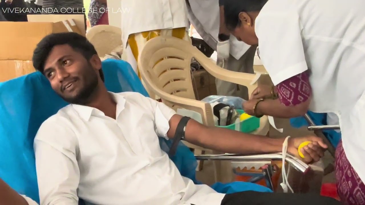 Voluntary Blood Donation Camp at Vivekananda College of Law | 19.11.2025