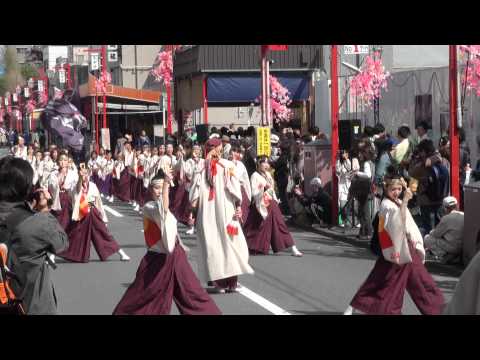 躍動　２０１２年かわさき楽大師「厄除よさこい」