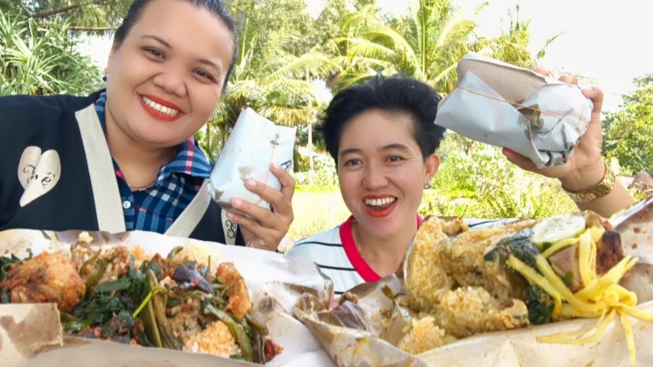 MAKAN DI PINGGIR PANTAI SAMBIL MENGHIBUR WINDA YANG LAGI GALAU ❗