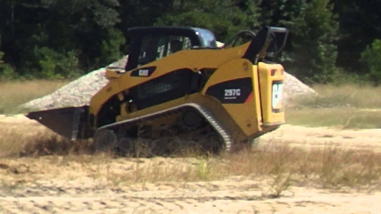caterpillar stock price CAT 2008 297C MULTI TERRAIN LOADER SN: GCP01467