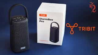 Компактная 2.1 стерео блютуз колонка на 40вт //Tribit StormBox Pro