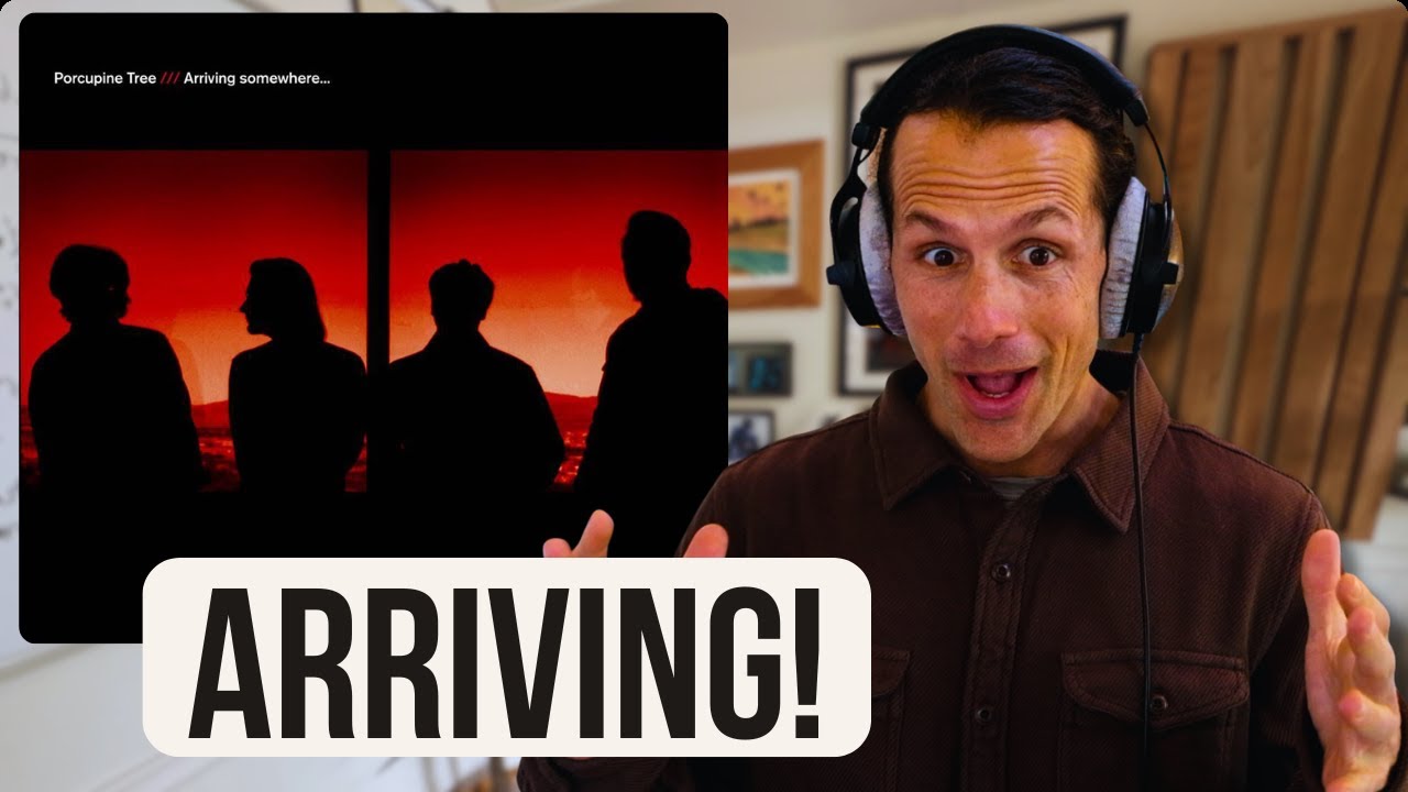 Jazz Musician Reacts to Porcupine Tree – This One Took Me Somewhere