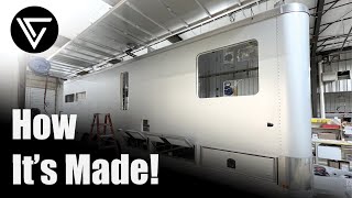 Behind the Scenes: Building the 2024 Living Vehicle HD  Factory Tour & Upgrades Revealed