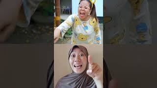 Emak dudukin eek ayam🤣🤣