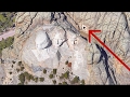 The secret room behind Mount Rushmore