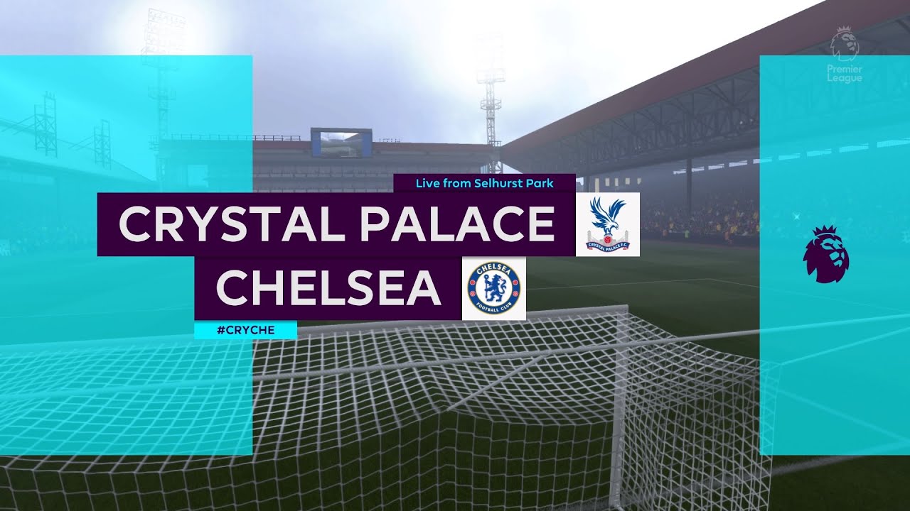 2016-17 Premier League [FIFA 17] | Matchweek 17 | CRY v CHE