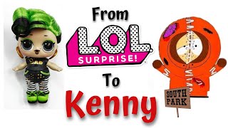 Making SUPER CUTE KENNY DOLL / SOUTH PARK / Custom Doll Repaint by Poppen Atelier #art