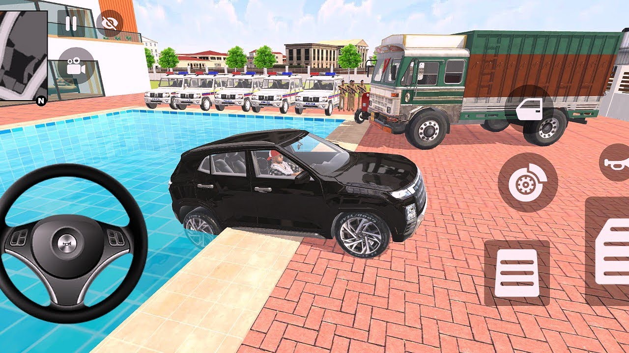 🎮💥Franklin purchase Police car 🚨 | 🇮🇳Indian thief auto simulator |