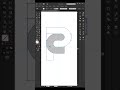 Make a simple pc letter logo  adobe illustrator tutorials