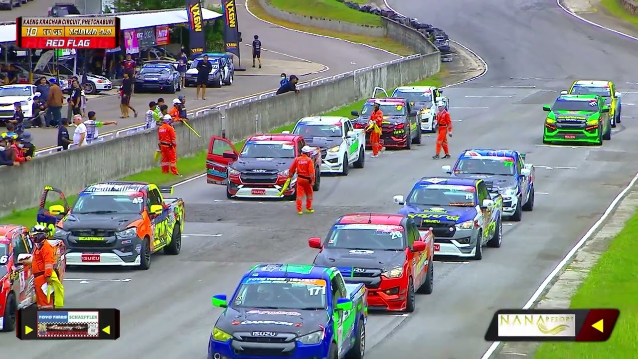 มันส์สุดๆ ร้อนแรงที่สุดกับ  ISUZU 3.0 CHAMPIONLEAGUE 🔴 แข่งขันวันที่ 10 กรกฎาคม 2565