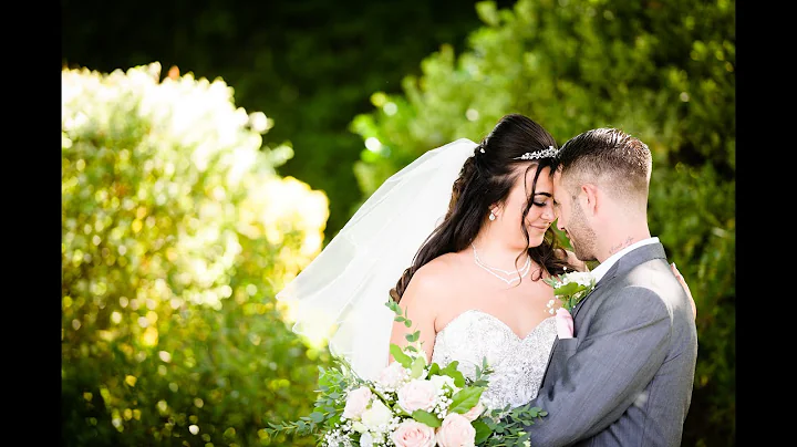 Deanna and Reese - Wedding photography at Rochford...